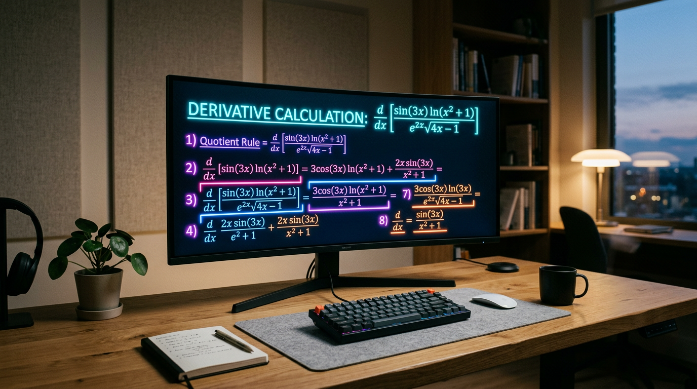 Master Calculus Fast with Interactive Lessons and AI Tutoring – EHP